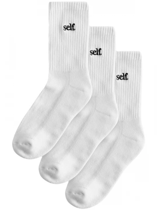 Foto van product self. Sokken zwart / wit