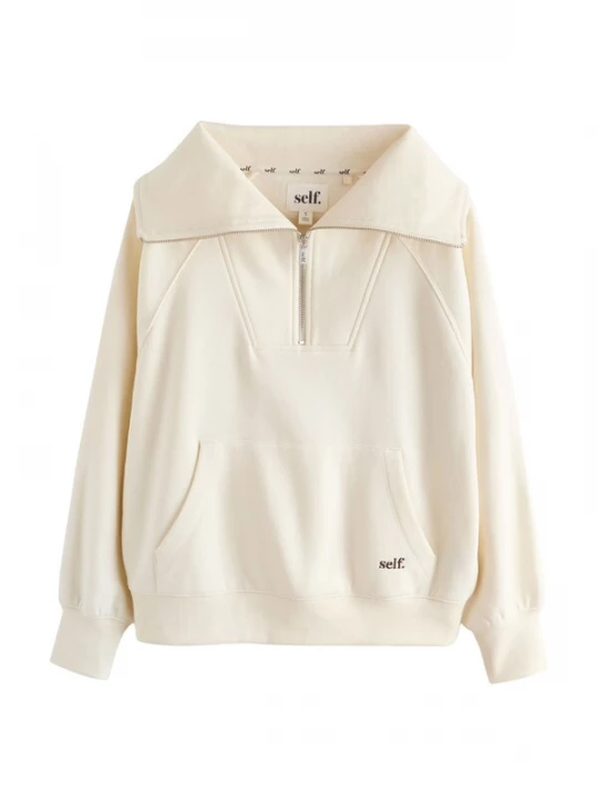 Foto van product self. Sweatshirt crème