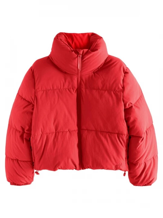 Foto van product self. Tussenjas rood