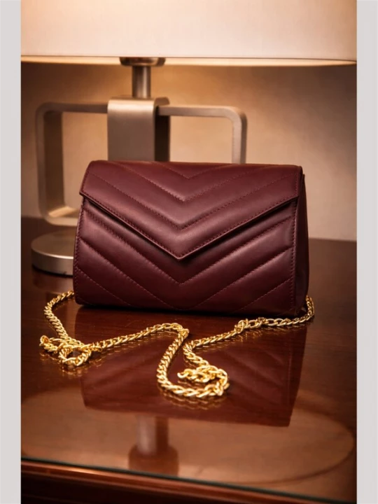 Foto van product Sellenes Clutch 'Val Wine Clutch' bourgogne