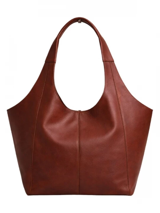 Foto van product Sellenes Shopper 'The Tote' donkerrood