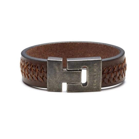 Foto van product Sem Lewis Armband bruin