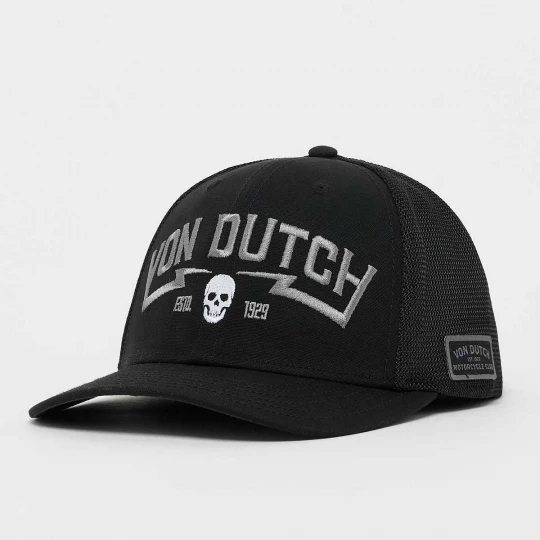 Foto van product Semi Curved Premium Rock Von Dutch zwart