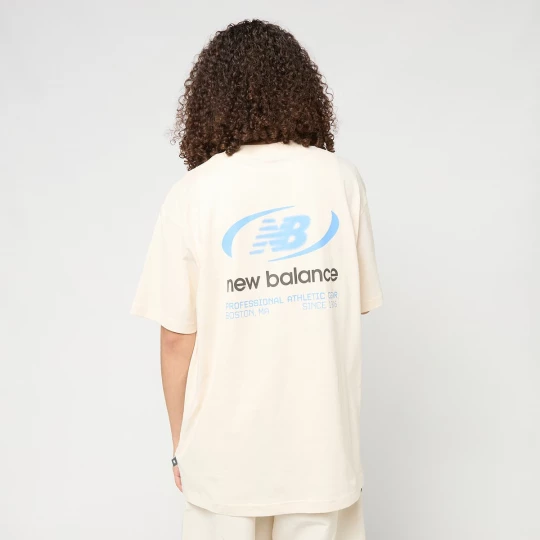Foto van product Semi Oval NB T-Shirt New Balance beżowy