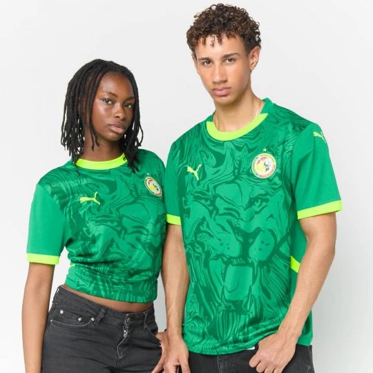 Foto van product Senegal 2026 Home Jersey Puma groen