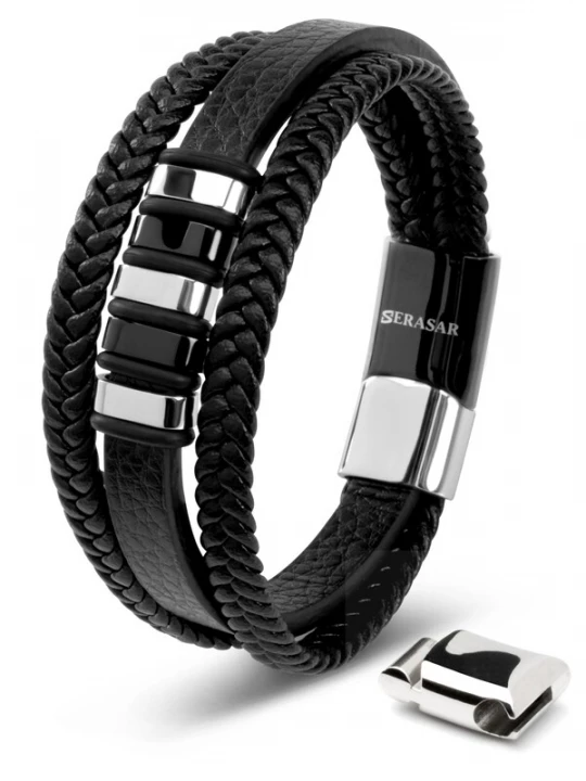 Foto van product SERASAR Armband 'Glory' zilver