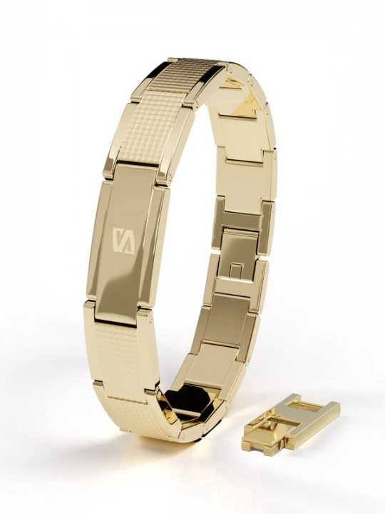 Foto van product SERASAR Armband 'Impact' goud