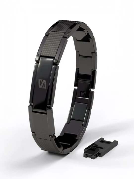Foto van product SERASAR Armband 'Impact' zwart