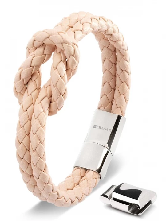 Foto van product SERASAR Armband 'Knot' pink