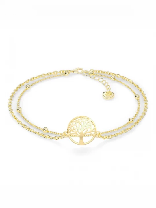 Foto van product SERASAR Armband 'Life' goud