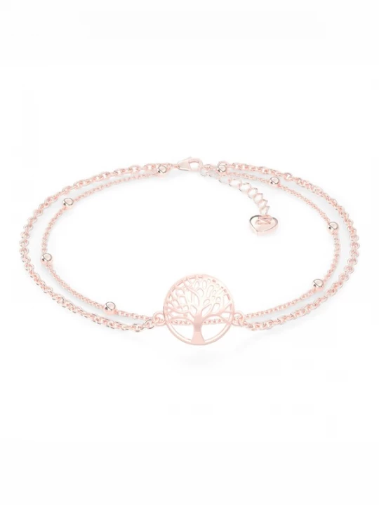 Foto van product SERASAR Armband 'Life' rose-goud