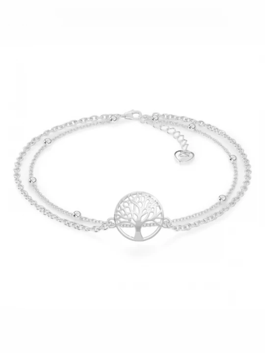 Foto van product SERASAR Armband 'Life' zilver