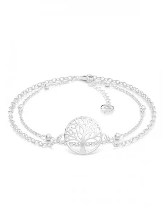 Foto van product SERASAR Armband 'Life' zilver
