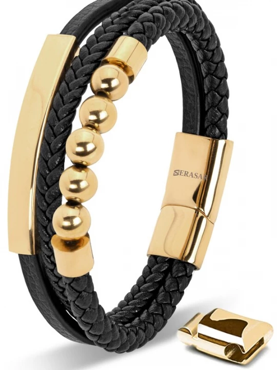Foto van product SERASAR Armband 'Pearl' goud