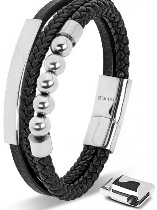 Foto van product SERASAR Armband 'Pearl' zilver
