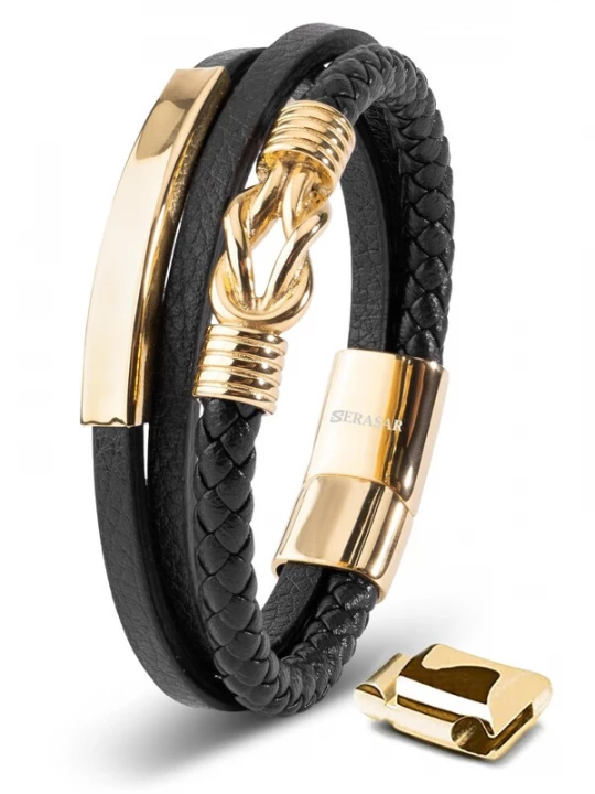 Foto van product SERASAR Armband 'Proud' goud