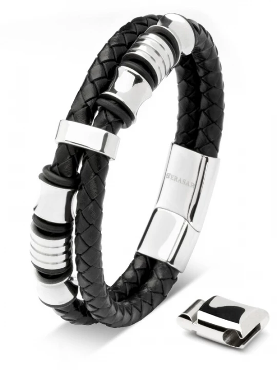 Foto van product SERASAR Armband 'Spirit' zilver