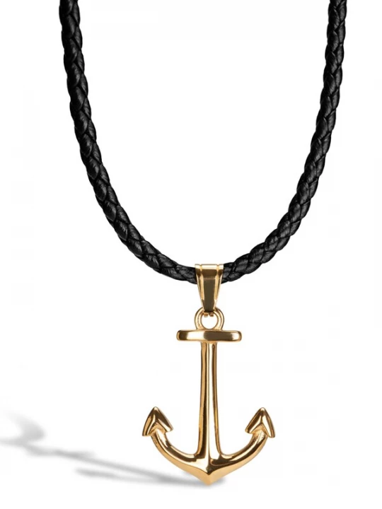 Foto van product SERASAR Ketting 'Anchor' goud
