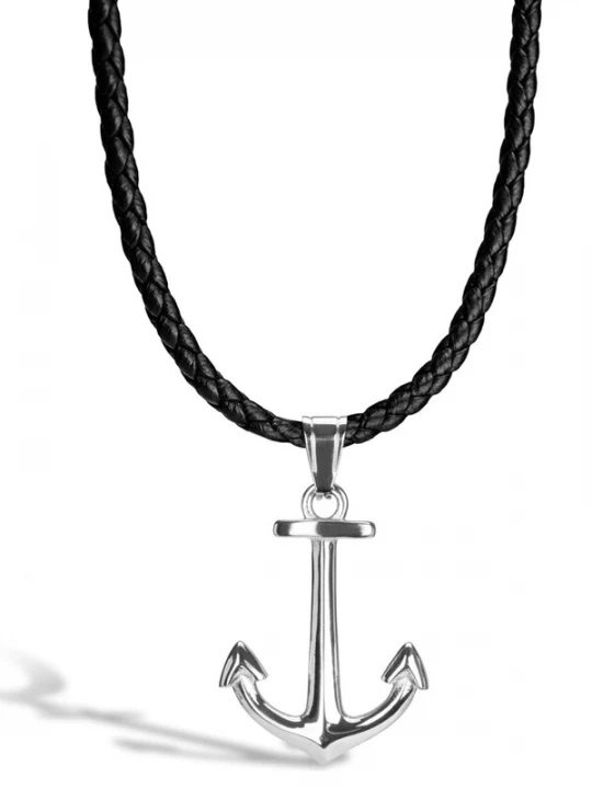 Foto van product SERASAR Ketting 'Anchor' zilver