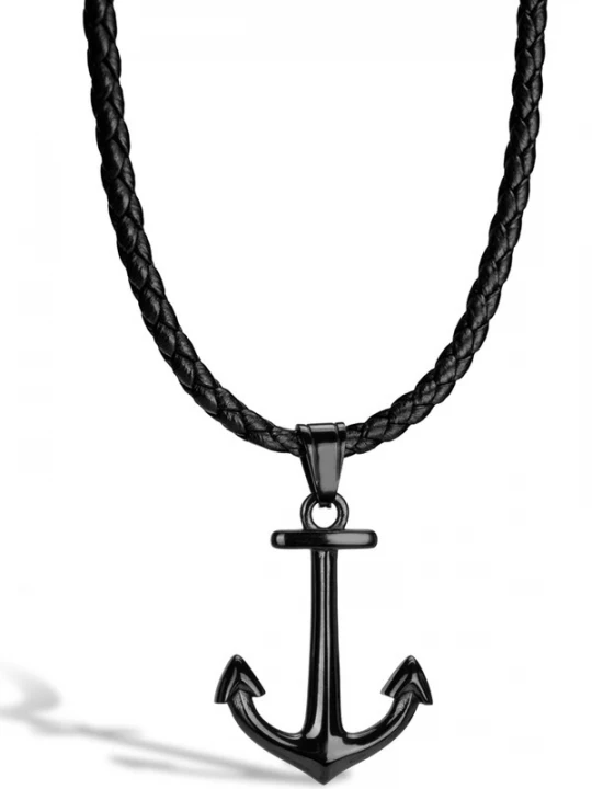 Foto van product SERASAR Ketting 'Anchor' zwart