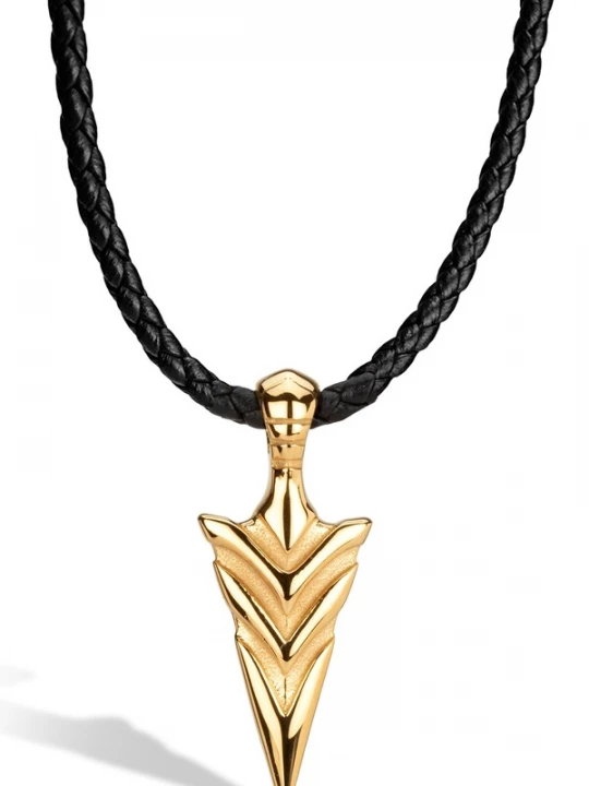 Foto van product SERASAR Ketting 'Arrow' goud