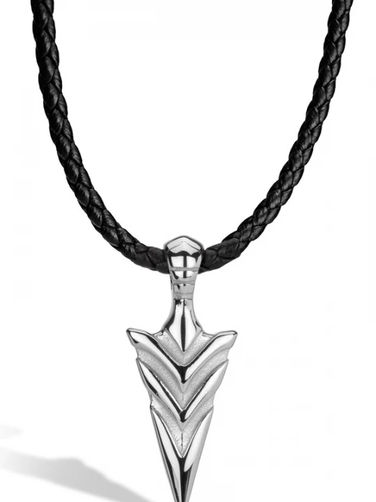 Foto van product SERASAR Ketting 'Arrow' zilver