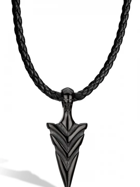 Foto van product SERASAR Ketting 'Arrow' zwart