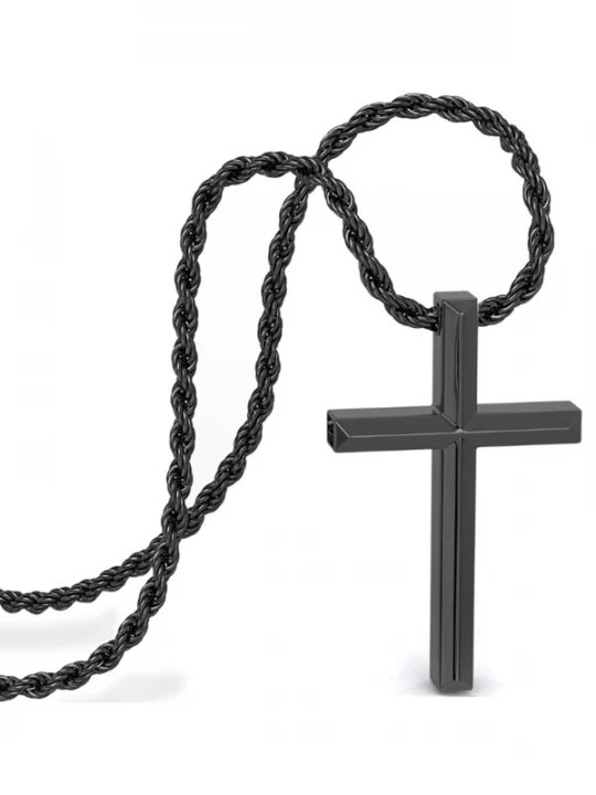 Foto van product SERASAR Ketting 'Divine' zwart