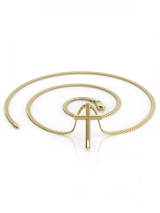 Foto van product SERASAR Ketting 'Faith' goud