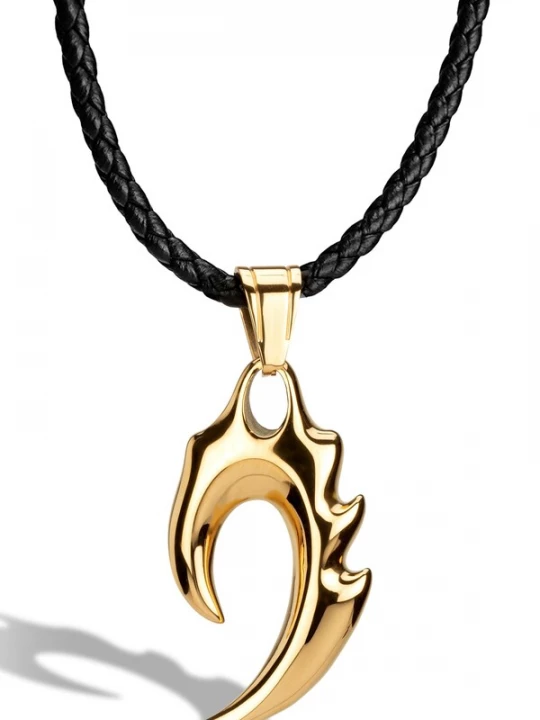 Foto van product SERASAR Ketting 'Flame' goud