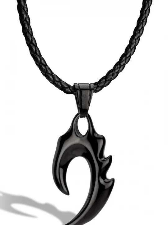 Foto van product SERASAR Ketting 'Flame' zwart
