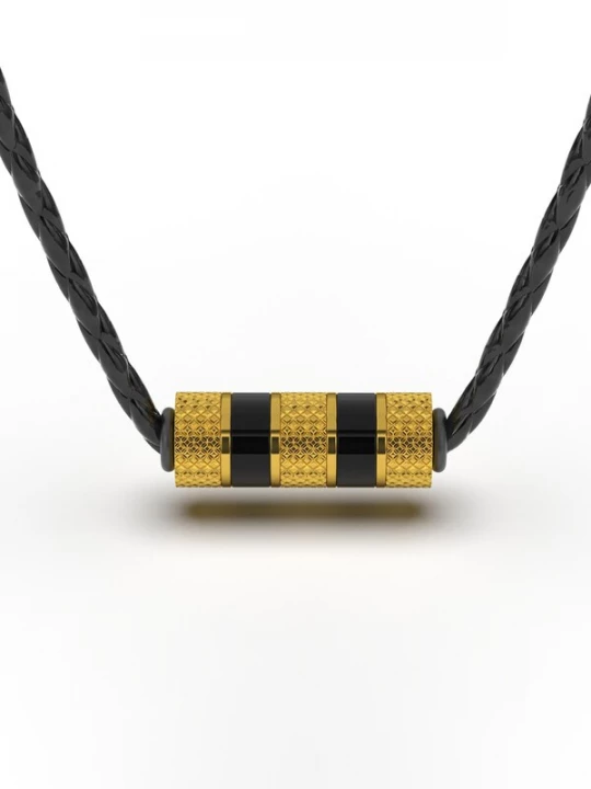 Foto van product SERASAR Ketting 'Solid' goud