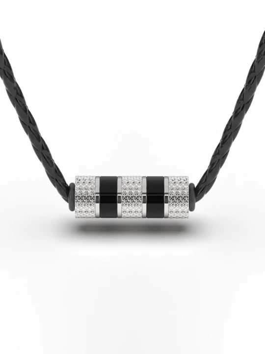 Foto van product SERASAR Ketting 'Solid' zilver