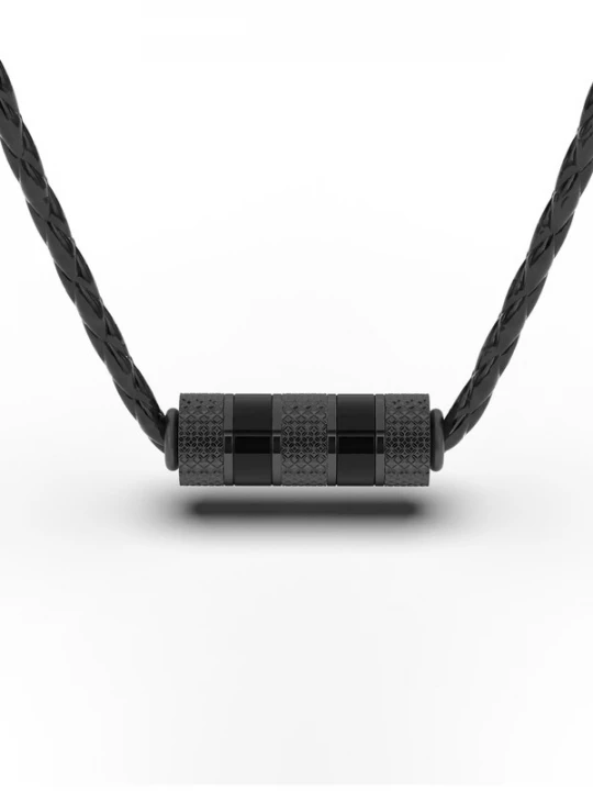 Foto van product SERASAR Ketting 'Solid' zwart