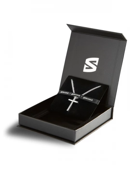 Foto van product SERASAR Ketting 'Trust' zilver