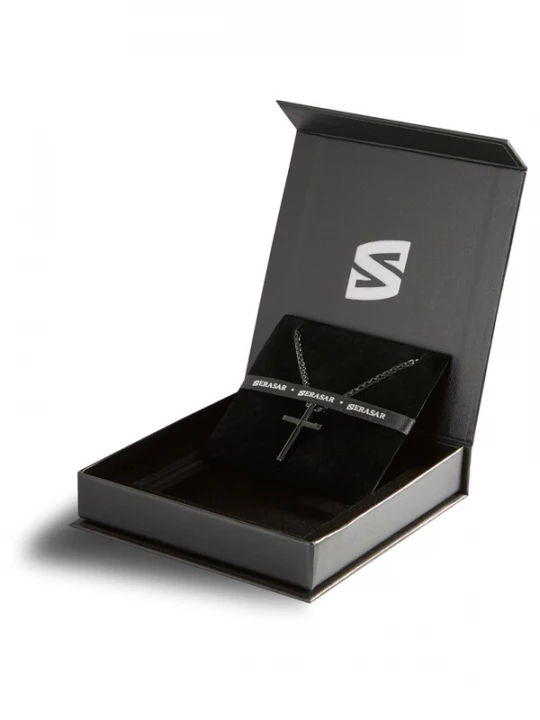 Foto van product SERASAR Ketting 'Trust' zwart