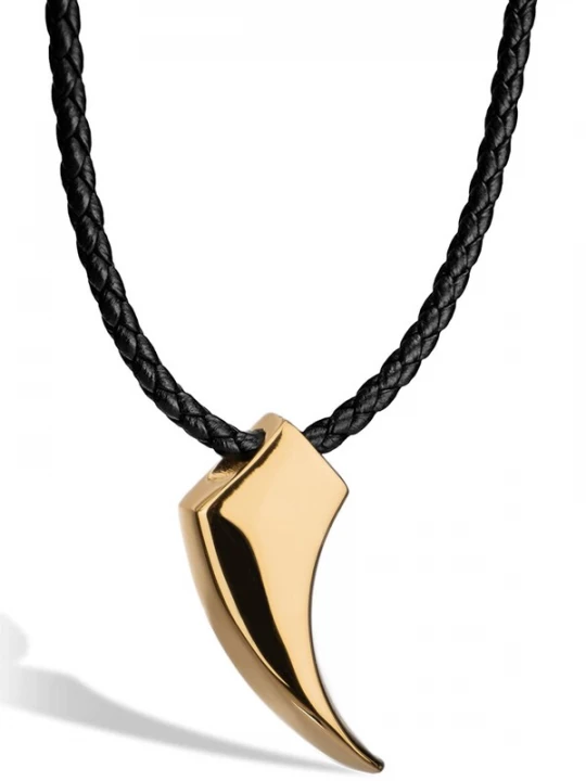 Foto van product SERASAR Ketting 'Wolf' goud