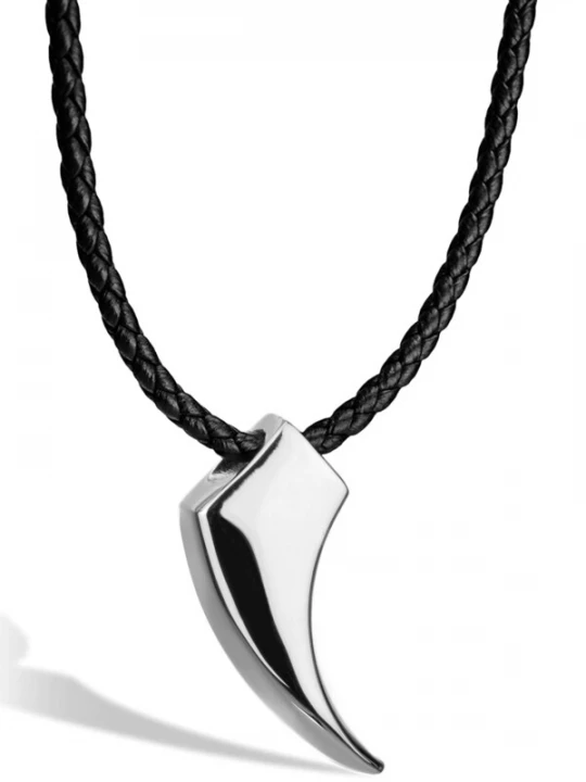 Foto van product SERASAR Ketting 'Wolf' zilver