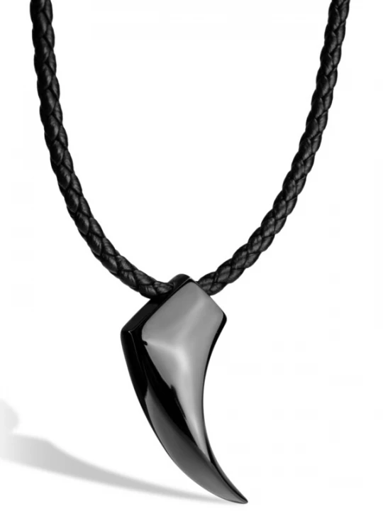 Foto van product SERASAR Ketting 'Wolf' zwart