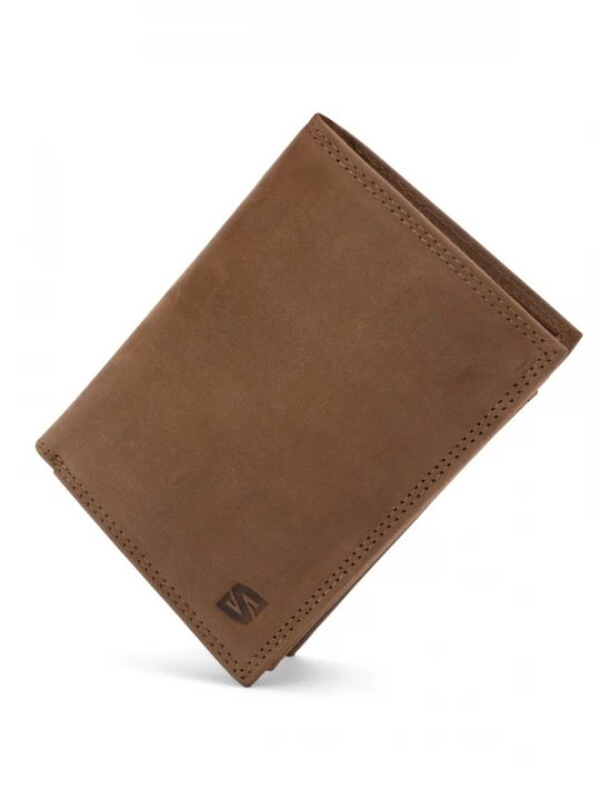 Foto van product SERASAR Portemonnee 'Geldbörse "Manager"' bruin