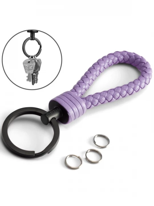 Foto van product SERASAR Sleutelhanger 'Strong' lila