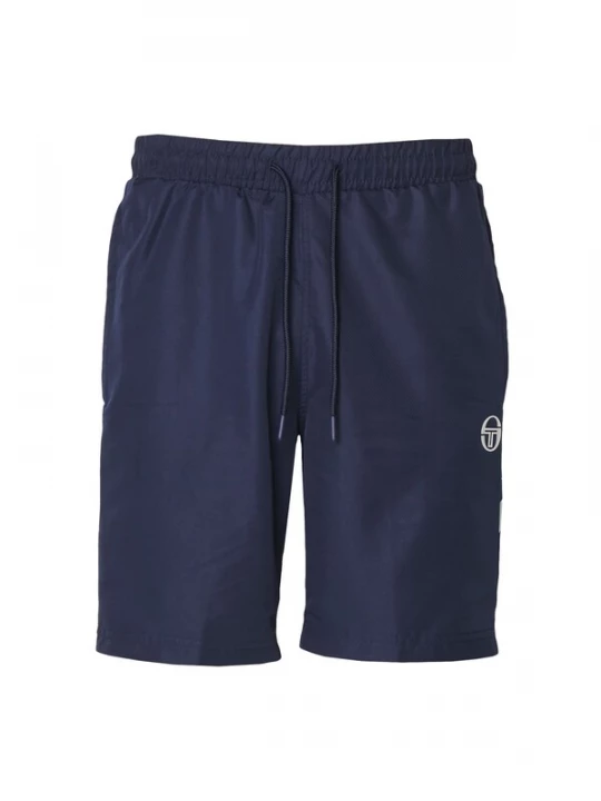 Foto van product Sergio Tacchini Broek 'ALETTONE' navy / wit