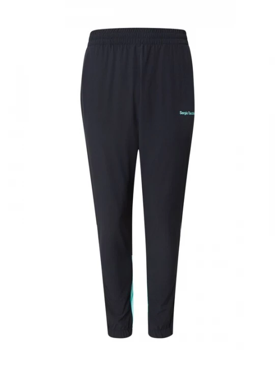 Foto van product Sergio Tacchini Broek 'Arcata' aqua / zwart