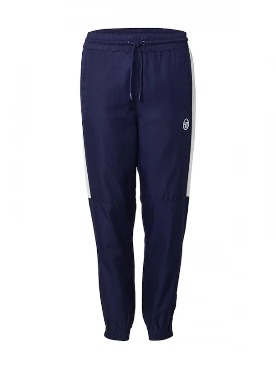 Foto van product Sergio Tacchini Broek 'CARLO' navy / wit