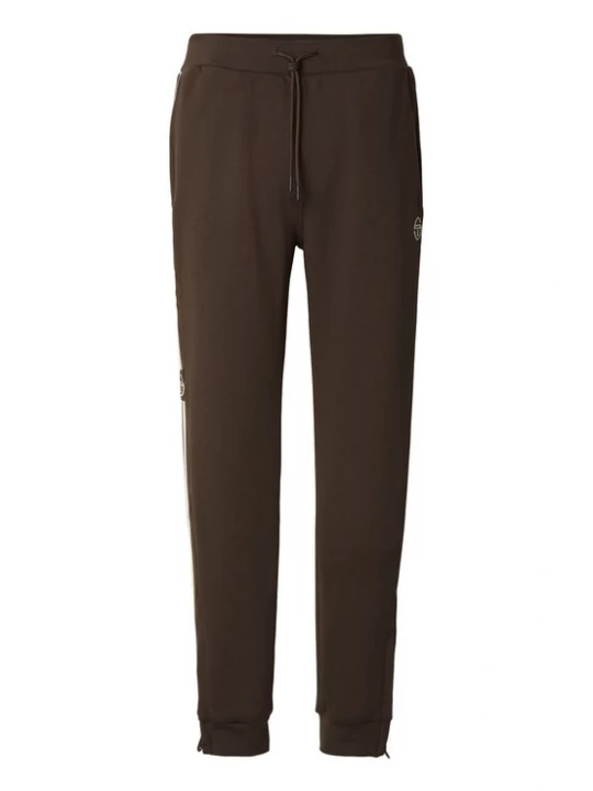 Foto van product Sergio Tacchini Broek 'Cesena' crème / donkerbruin