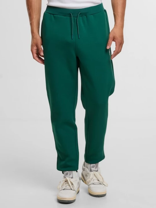 Foto van product Sergio Tacchini Broek 'Cesena' donkergroen / wit