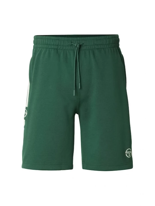 Foto van product Sergio Tacchini Broek 'Cesena' donkergroen / wit