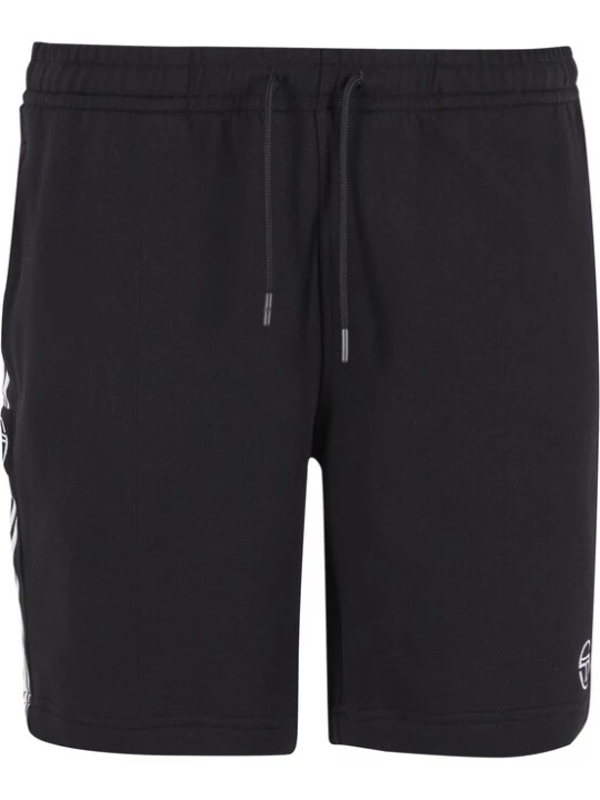 Foto van product Sergio Tacchini Broek 'Cesena' zwart / wit