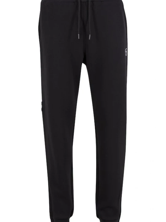 Foto van product Sergio Tacchini Broek 'Cesena' zwart / wit
