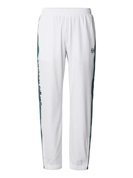 Foto van product Sergio Tacchini Broek donkergroen / zwart / wit